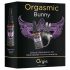 Orgie Orgasmic Bunny - Vibrerende penisring sæt (sort)