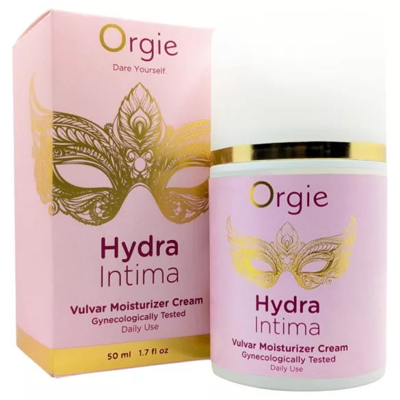 Orgie Hydra Intima - intim plejebalsam til kvinder (50 ml)