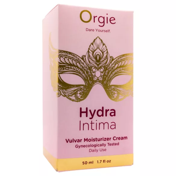 Orgie Hydra Intima - intim plejebalsam til kvinder (50 ml)