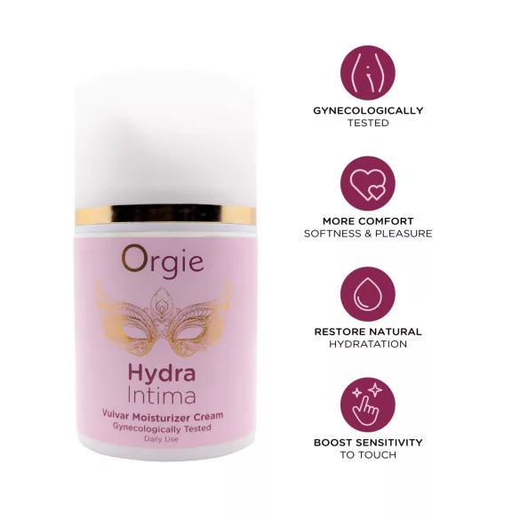Orgie Hydra Intima - intim plejebalsam til kvinder (50 ml)
