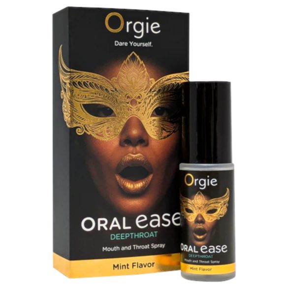 Orgie Oral Ease - Mundbedøvende Spray - Mentol (15ml)