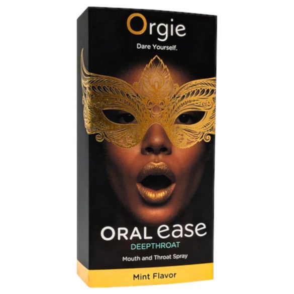 Orgie - oralspray med bedøvende effekt - mentol - 15ml
