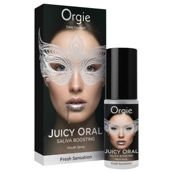 Orgie Juicy Oral - kysse- og oralsex‑fremmende spray (15 ml)