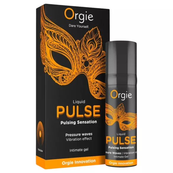 Orgie Pulse - flydende vibrator (15 ml)