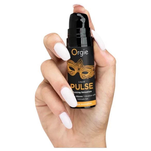 Orgie Pulse - flydende vibrator (15 ml)