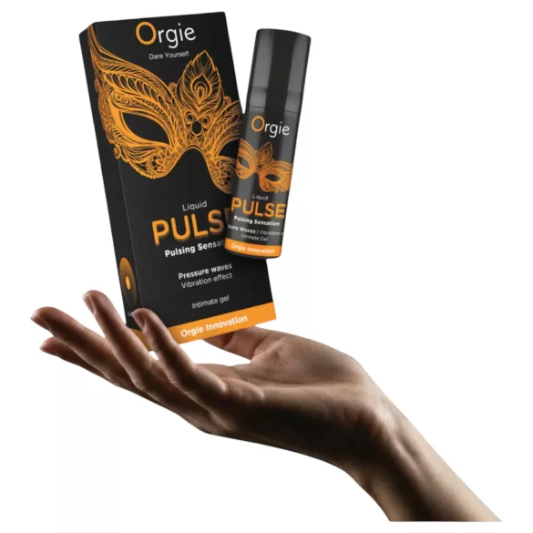 Orgie Pulse - flydende vibrator (15 ml)