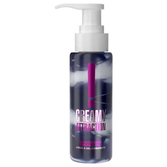 intt Creamy Attraction - kyssebar cremegel - brombær (100 ml)