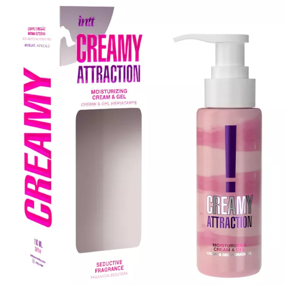 intt Creamy Attraction Seduction - afrodisiakum cremegel (100 ml)