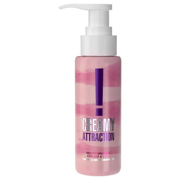 intt Creamy Attraction Seduction - afrodisiakum cremegel (100 ml)