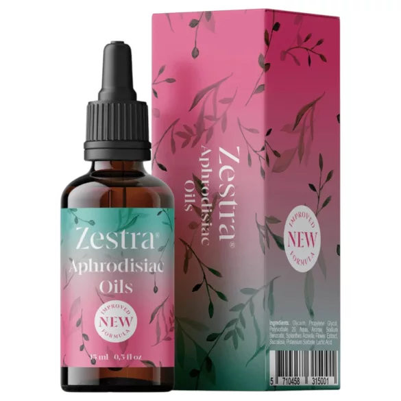 Zestra - afrodisiakum-olie til kvinder (15 ml)
