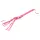 Pisk af kunstlæder BDSM domina ridepisk (pink, 42 cm)