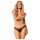Obsessive Bella Rou - blomsterprint trusse (sort) - M/L