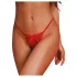 Obsessive Gifty - åben g-streng (rød) - L/XL