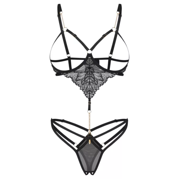 Obsessive Matildea - åben body (sort)