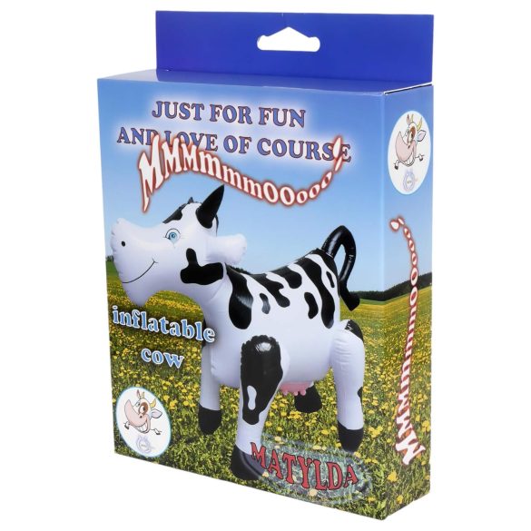 Matylda - oppustelig sexdyr - ko