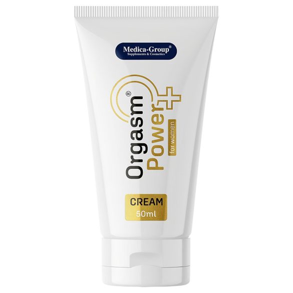 Orgasm Power - intimgel til kvinder - stimulerende creme - 50ml