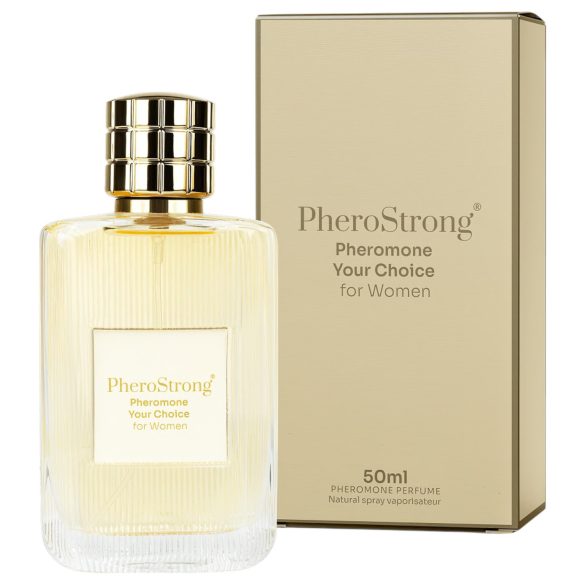PheroStrong Your Choice - feromon parfume til kvinder - 50ml