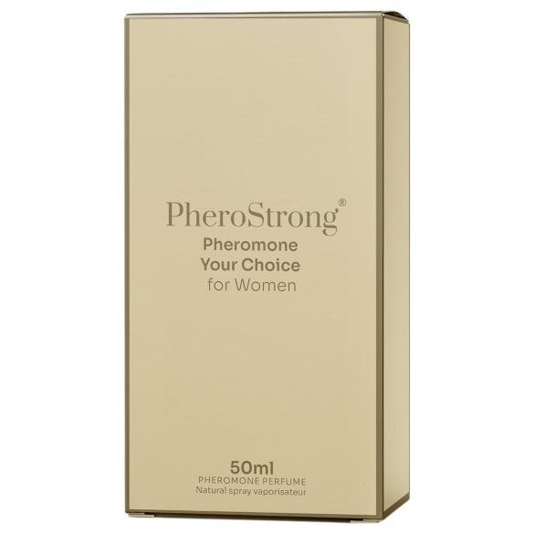 PheroStrong Your Choice - feromon parfume til kvinder - 50ml