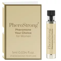 PheroStrong Your Choice - feromonparfume til kvinder - 1ml