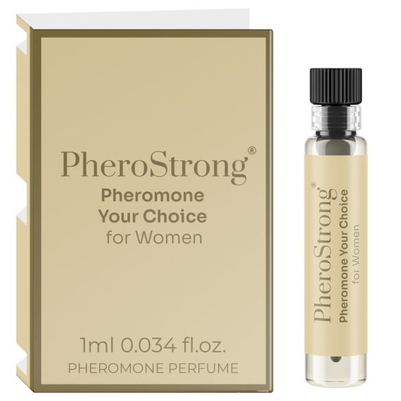 PheroStrong Your Choice - feromonparfume til kvinder (1ml)