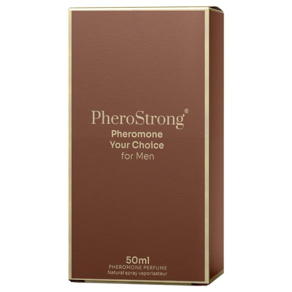 PheroStrong Your Choice - feromonparfume til mænd - 50ml