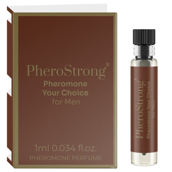 PheroStrong Your Choice - feromonparfume til mænd - 1ml