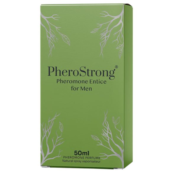 PheroStrong Entice - feromonparfume til mænd (50ml)