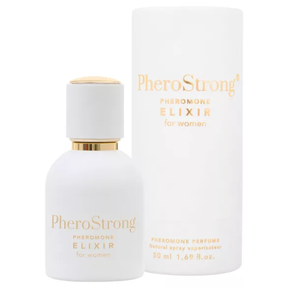 PheroStrong - feromonparfume til kvinder - eliksir - 50ml