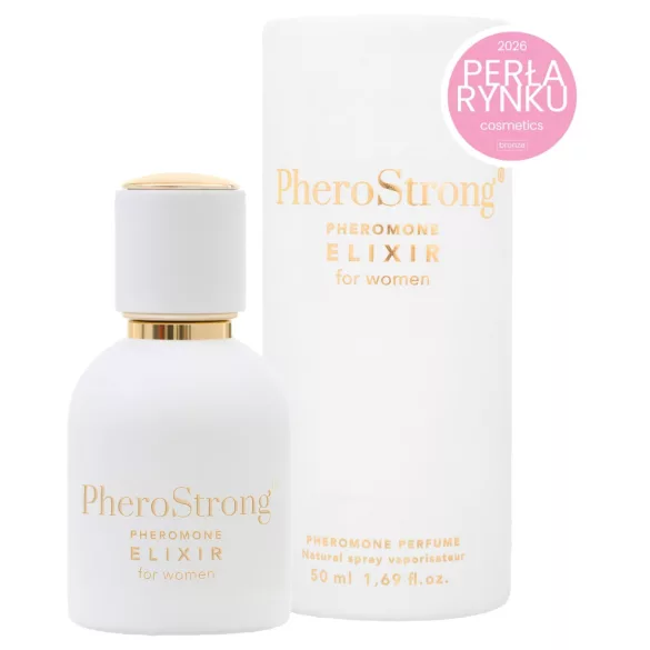 PheroStrong - feromonparfume til kvinder - eliksir - 50ml