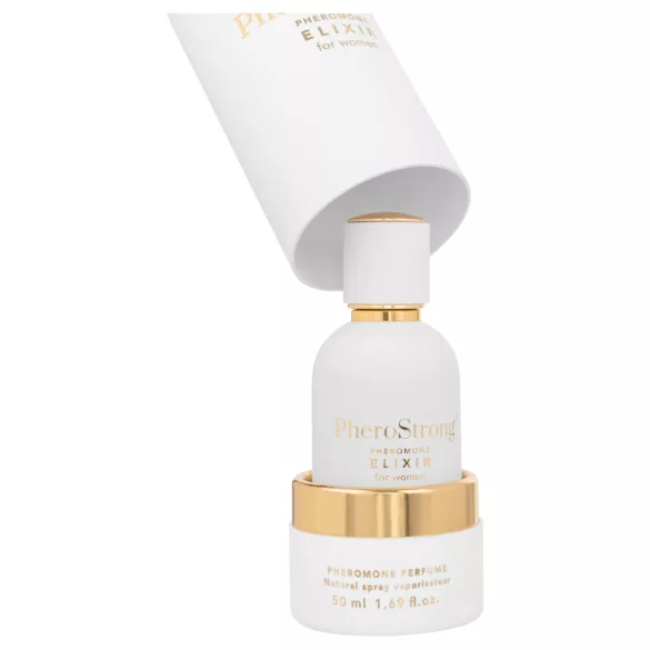 PheroStrong - feromonparfume til kvinder - eliksir - 50ml