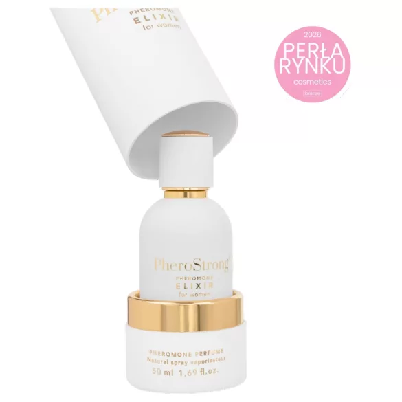 PheroStrong - feromonparfume til kvinder - eliksir - 50ml