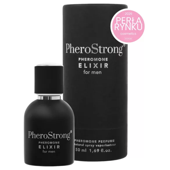 PheroStrong - feromonparfume til mænd - 50ml