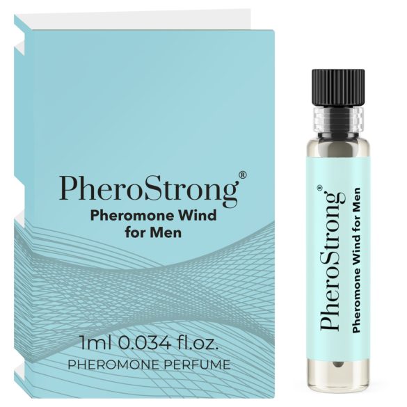 PheroStrong Wind - feromon parfume til mænd (1 ml)