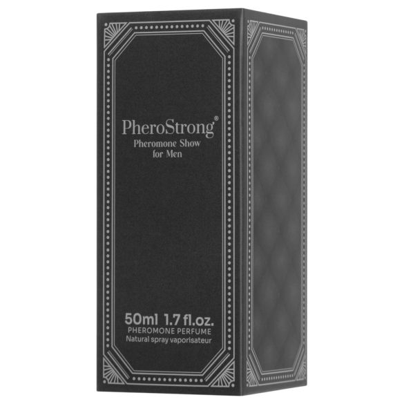 PheroStrong Show - feromonparfume til mænd - 50ml