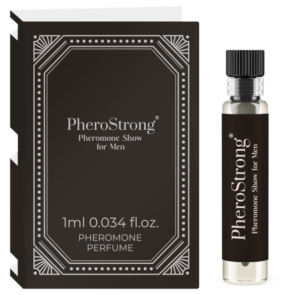 PheroStrong Show - feromonparfume til mænd - 1ml