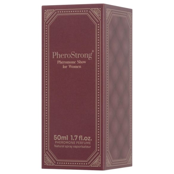 PheroStrong Show - feromonparfume til kvinder - 50ml