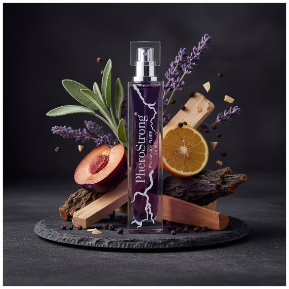 PheroStrong Flare - feromonparfume til mænd - 50 ml