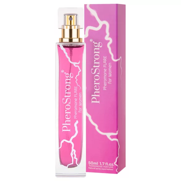 PheroStrong Flare - feromonparfume til kvinder - 50 ml