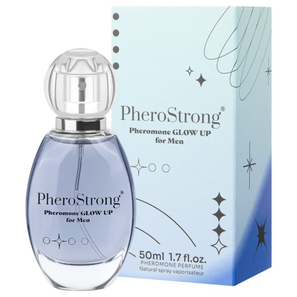 PheroStrong Glow up - feromonparfume til mænd - 50 ml