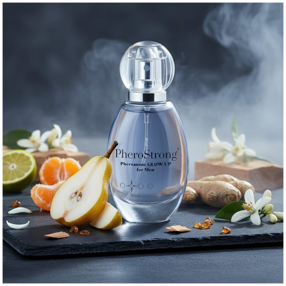 PheroStrong Glow up - feromonparfume til mænd - 50 ml