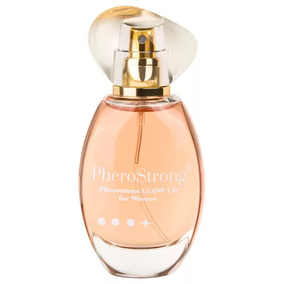 PheroStrong Glow up - feromonparfume til kvinder - 50 ml