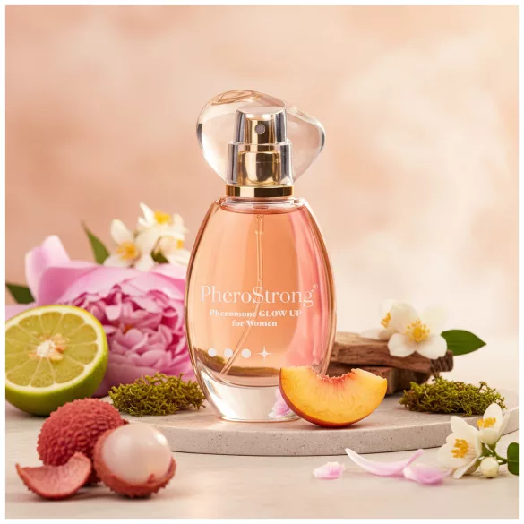 PheroStrong Glow up - feromonparfume til kvinder - 50 ml
