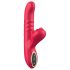 Sweet Play - vibrator med thrust og klitorisstimulation - pink