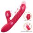 Sweet Play - vibrator med thrust og klitorisstimulation - pink