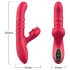 Sweet Play - vibrator med thrust og klitorisstimulation - pink
