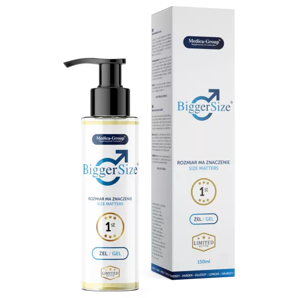 BigErection - erektionsgel - øger potens - 150ml