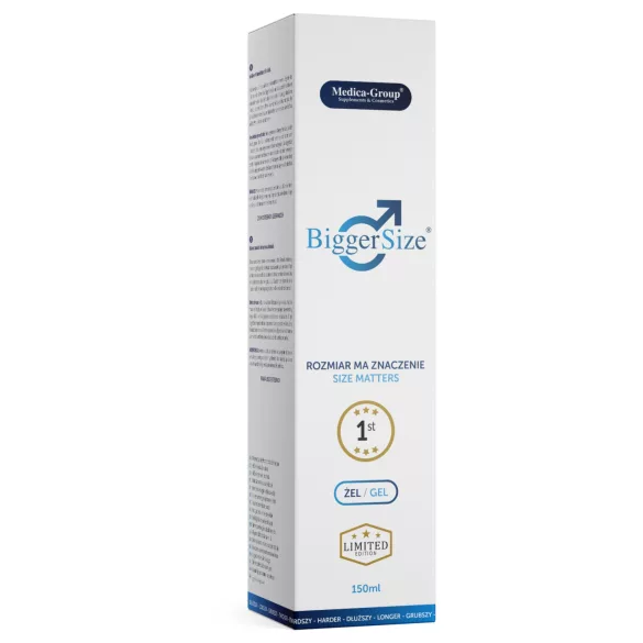 BigErection - erektionsgel - øger potens - 150ml