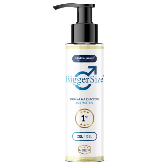 BigErection - erektionsgel - øger potens - 150ml