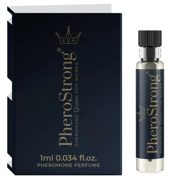 PheroStrong Queen - feromonparfume til kvinder - 1ml