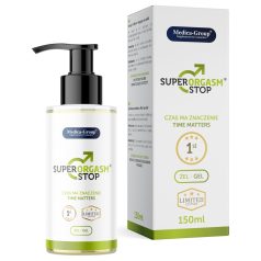 Super Orgasm Stop - delay creme - langvarig effekt - 150ml